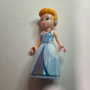 LEGO Cinderella mini doll minifigure